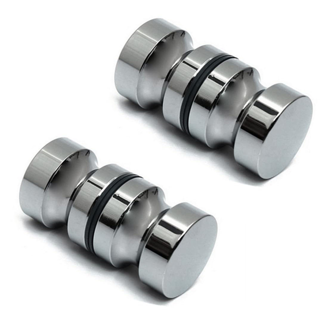 Tirador de puerta para ducha acero inox / brillante Modelo WLH-L001