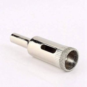 Broca diamantada para vidrio #32