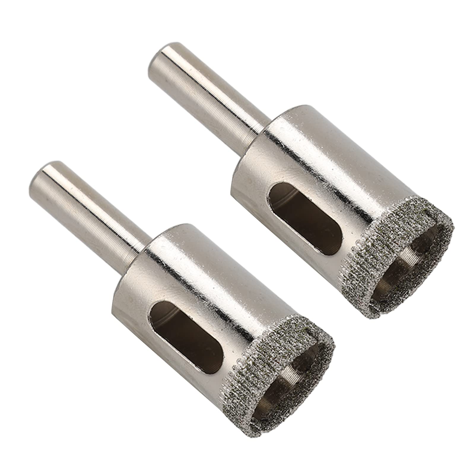 Brocas diamantada para vidrio 12