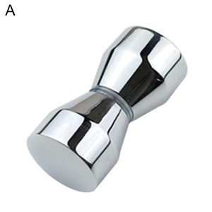 Tirador de puerta para ducha acero inox / brillante Modelo WLH-L005