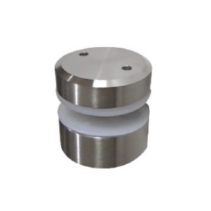 Separador para vidrio acero inoxidable 304 satinado  38*25