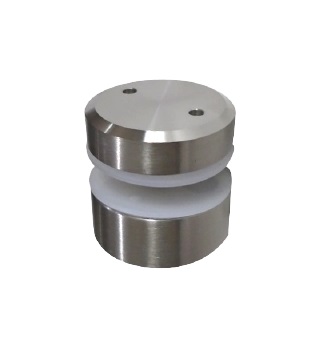 Separador para vidrio acero inoxidable 304 satinado 38*25