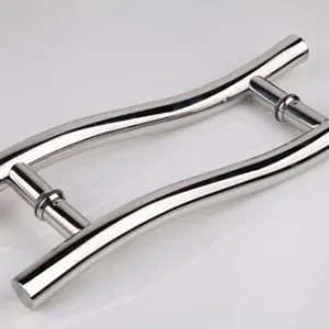 Jaladera en S de aceros inoxidable  304 32mm*600mm*0,8 brillante