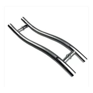 Jaladera en S de aceros inoxidable  304 32mm*300mm*0,8 brillante
