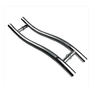 Jaladera en S de aceros inoxidable 304 32mm*300mm*0,8 brillante