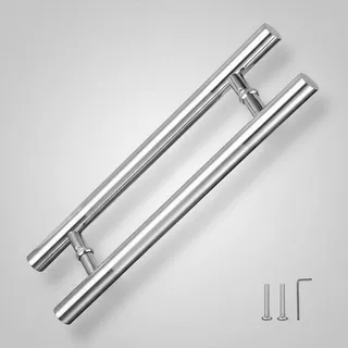 Jaladera acero inox 38*600*400