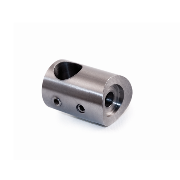 Holder Soporte 304 para varilla de acero 16*50.8 Satinado