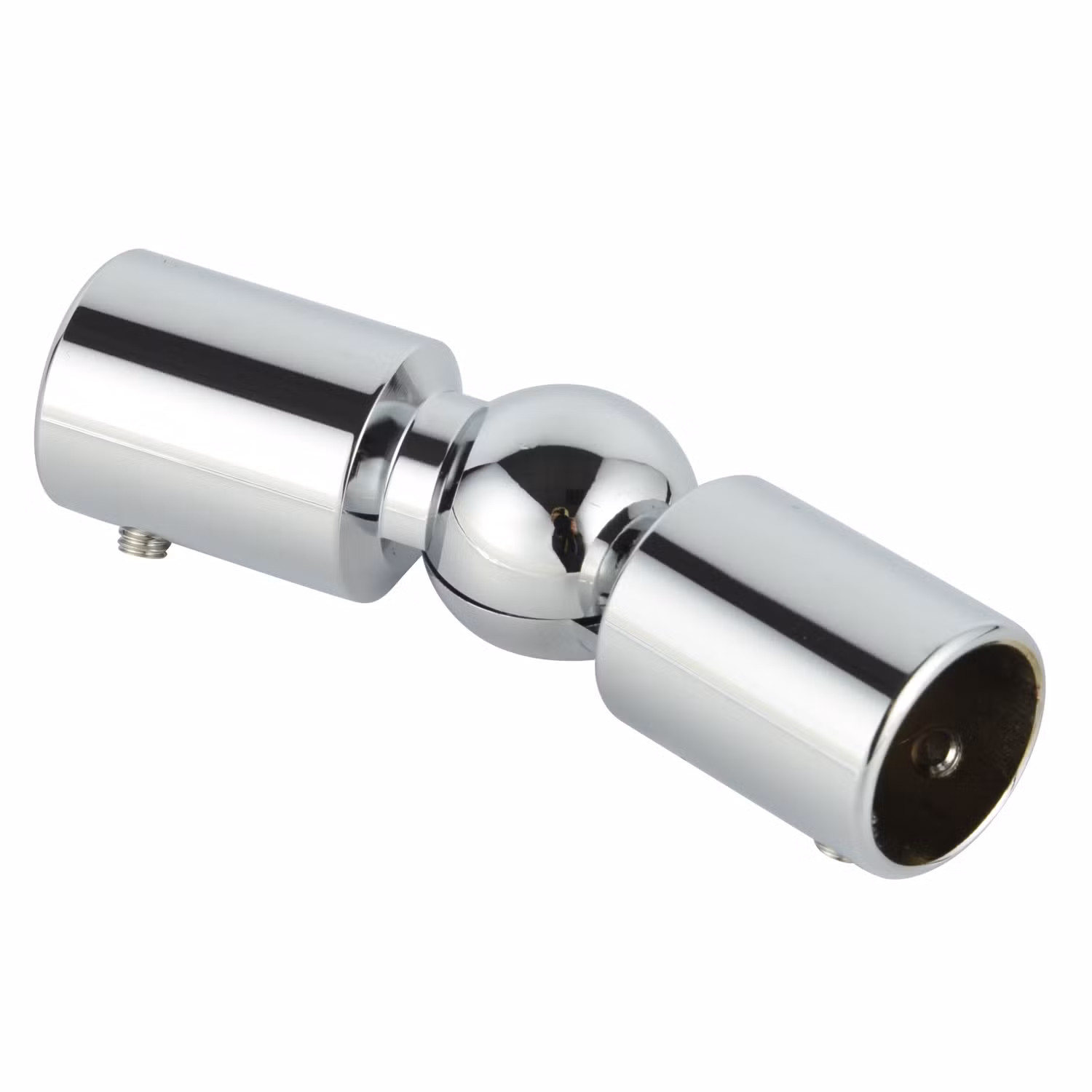Conector de tubo ajustable de tubo a tubo #16 Brillante