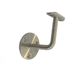 Lapiz soporte brillante acero inoxidable 304 cuello largo para pasamano