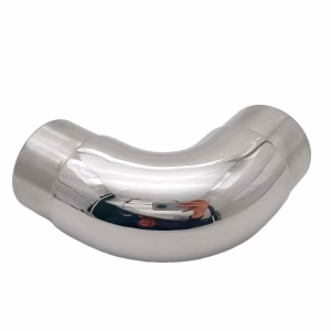 Codo de acero 304 90º embonable Satinado 50.8 (2")