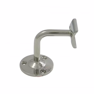 Soporte de acero inox 304 pasamanos pared-tubo 12mm*70mm*70mm Satinado