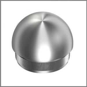 Tapón con cuello 2" Satinado