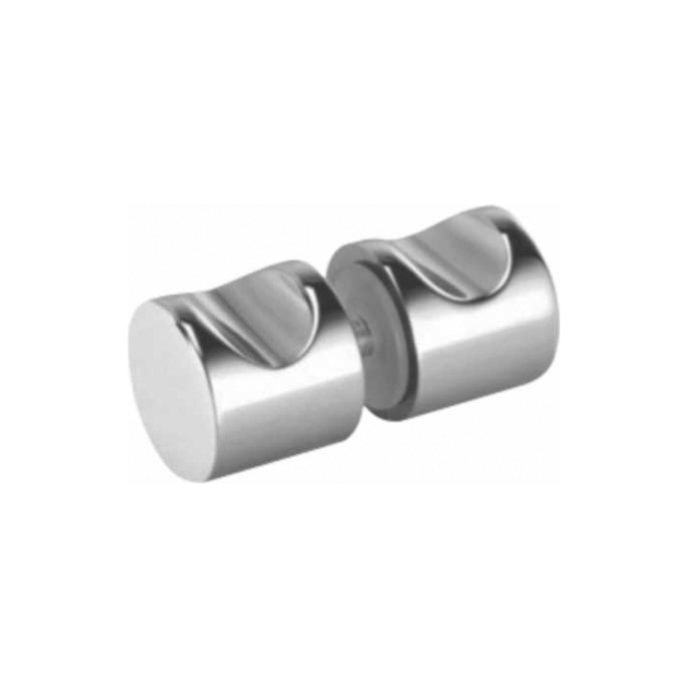 Tirador de puerta para ducha acero inox / brillante Modelo WLH-L007