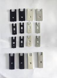 Guía de riel para ventana corredera de aluminio 19mm*10,4mm en pvc