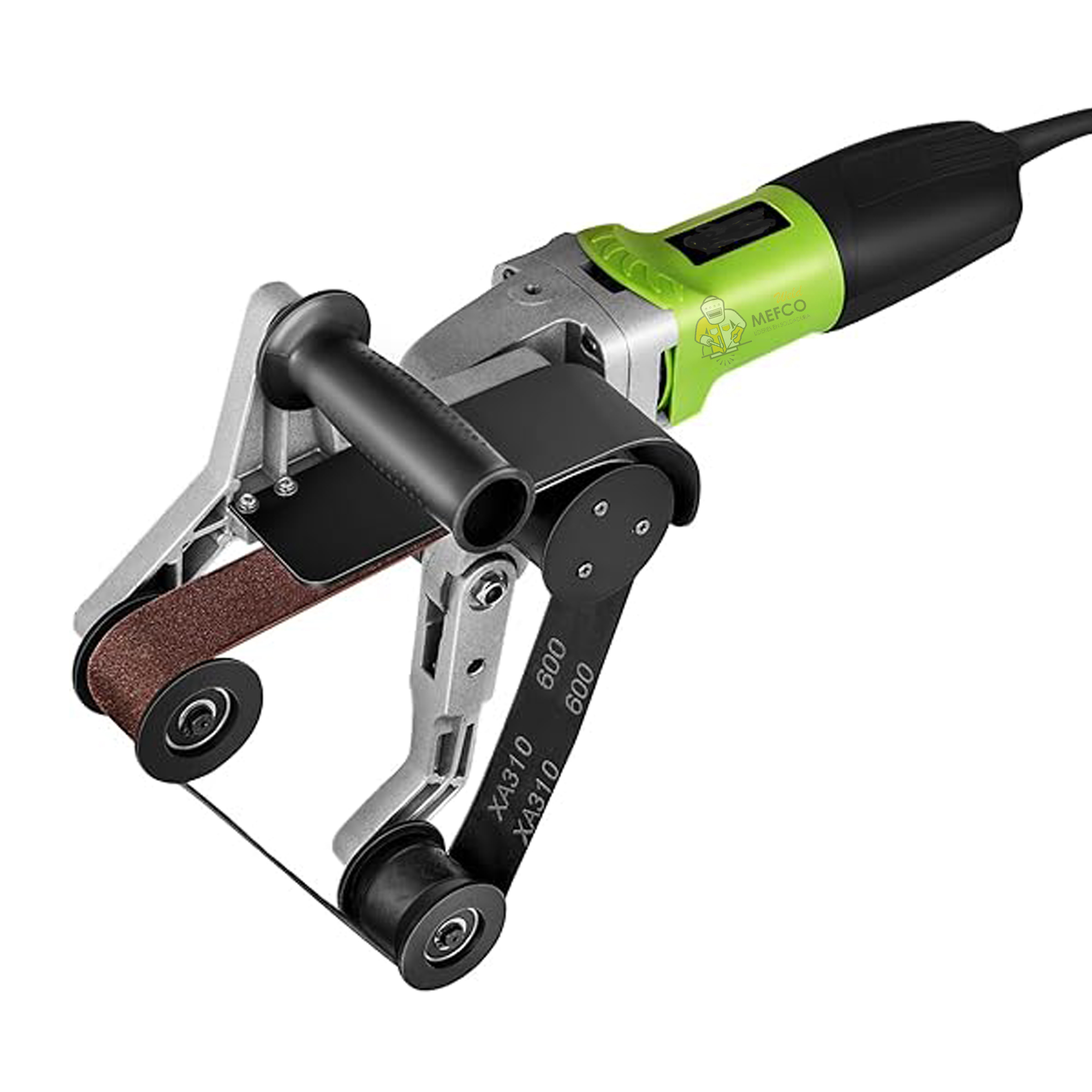 Maquina con correa triangular