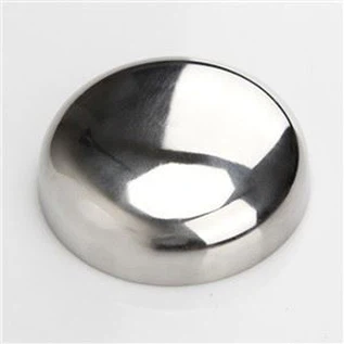 Tapa base Brillante acero 304 inoxidable 51*90 * 0,6 espesor