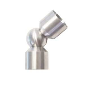 Conector de tubo ajustable de tubo a tubo #13 Brillante