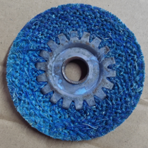 Disco removedor azul