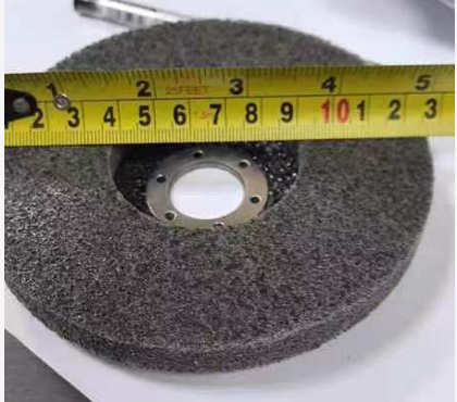 Disco zirconio nylon 100 12mmx9p 180# - Imagen 2