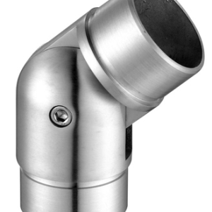 Codo ajustable Brillante 50.8mm (2")