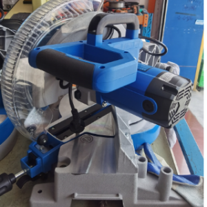 Máquina de corte de tubería Trozadora  de corte de metal portatil marca Ligin Modelo LJ9300 de 220v de 2000wtts, diametro de disco 355mm 14"
