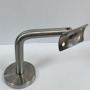 soporte para pared 12*70*70 acero 304 / brillante