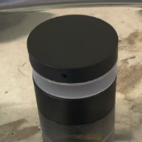 Separador para vidrio acero inoxidable 304 negro  50*30